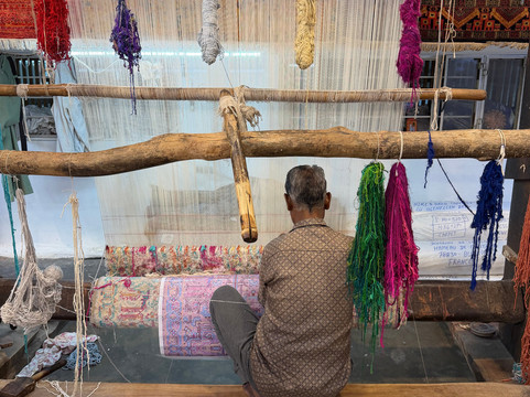 Carpet And Textile House-斋蒲尔必去景点