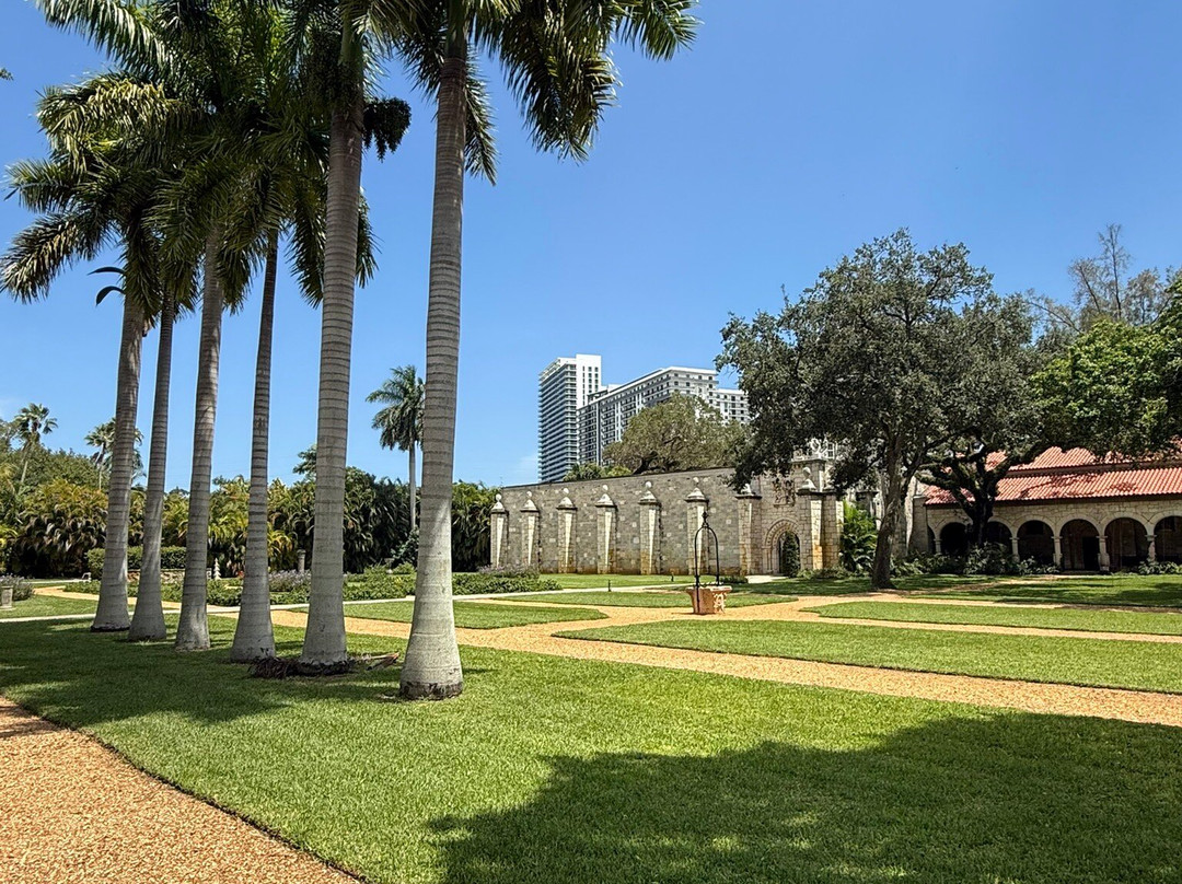 The Ancient Spanish Monastery-北迈阿密海滩必去景点