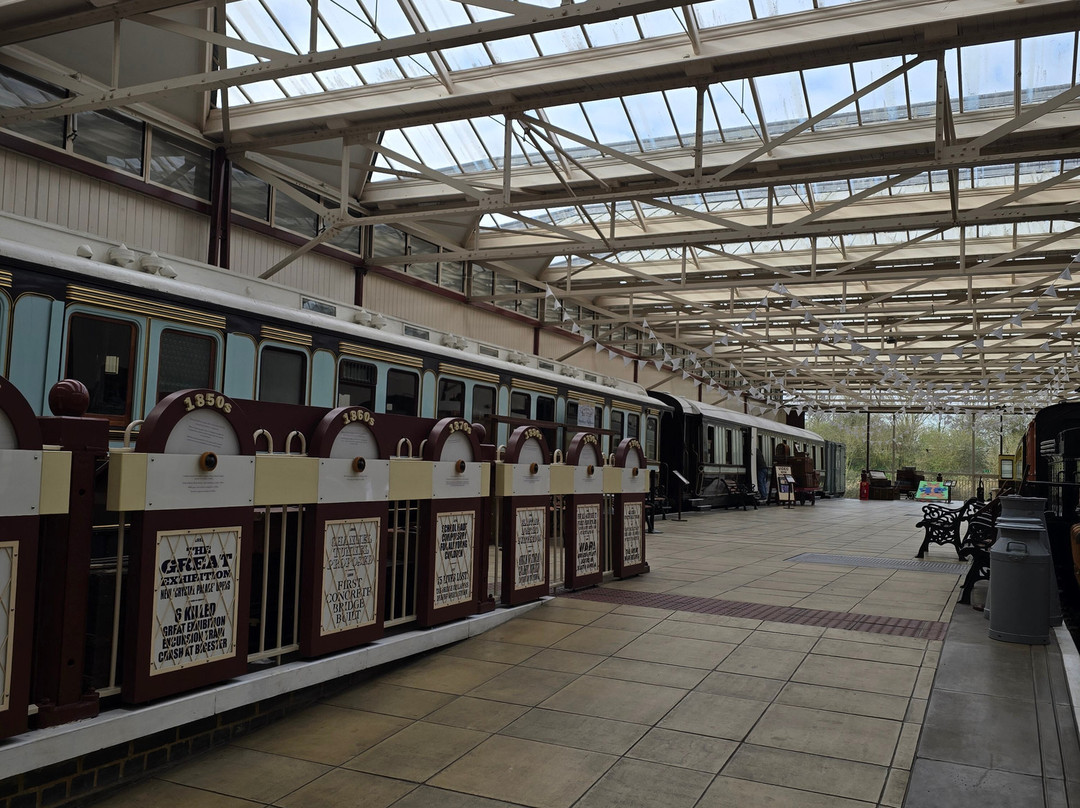 Buckinghamshire Railway Centre-艾尔斯伯里必去景点