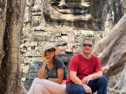 Angkor Wat Tuktuk Driver By Kakada-暹粒必去景点
