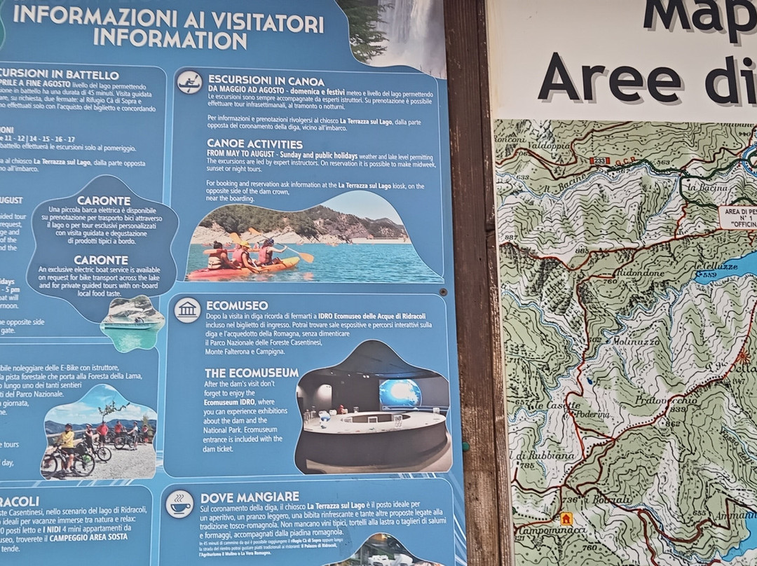 Diga di Ridracoli-Santa Sofia必去景点