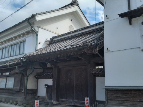 Townscape of Kura-须坂市必去景点