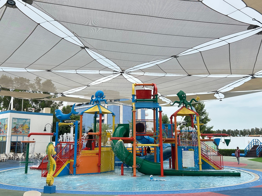 Murjan Splash Park-阿布扎比必去景点