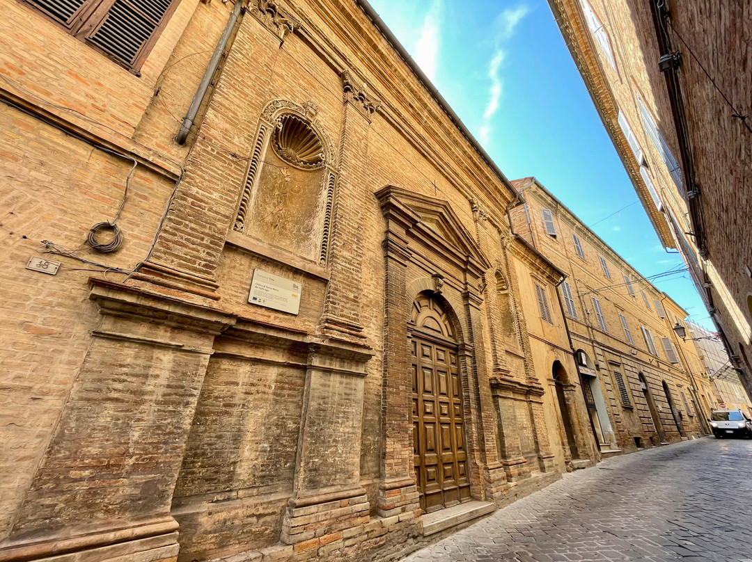 Chiesa di Santa Maria del Suffragio-Treia必去景点