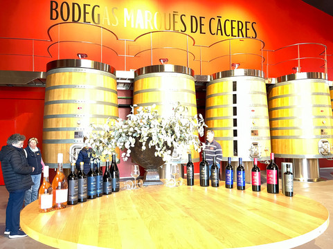 Bodegas Marqués De Cáceres-Cenicero必去景点