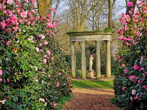 Renishaw Hall And Gardens-Renishaw必去景点