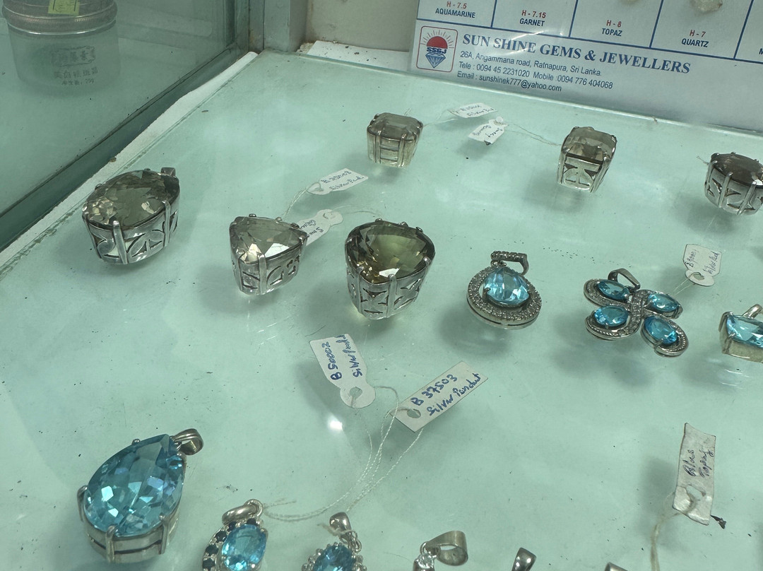 Sampa Wayo Gem City Tourism-Ratnapura必去景点