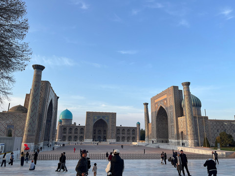 Ensemble Hazrati Imam-塔什干必去景点