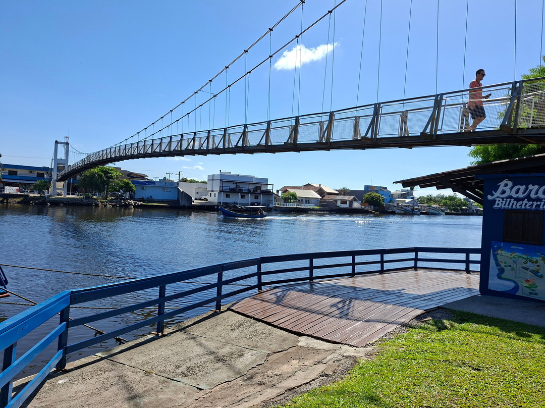 Ponte Pênsil Torres-Torres必去景点