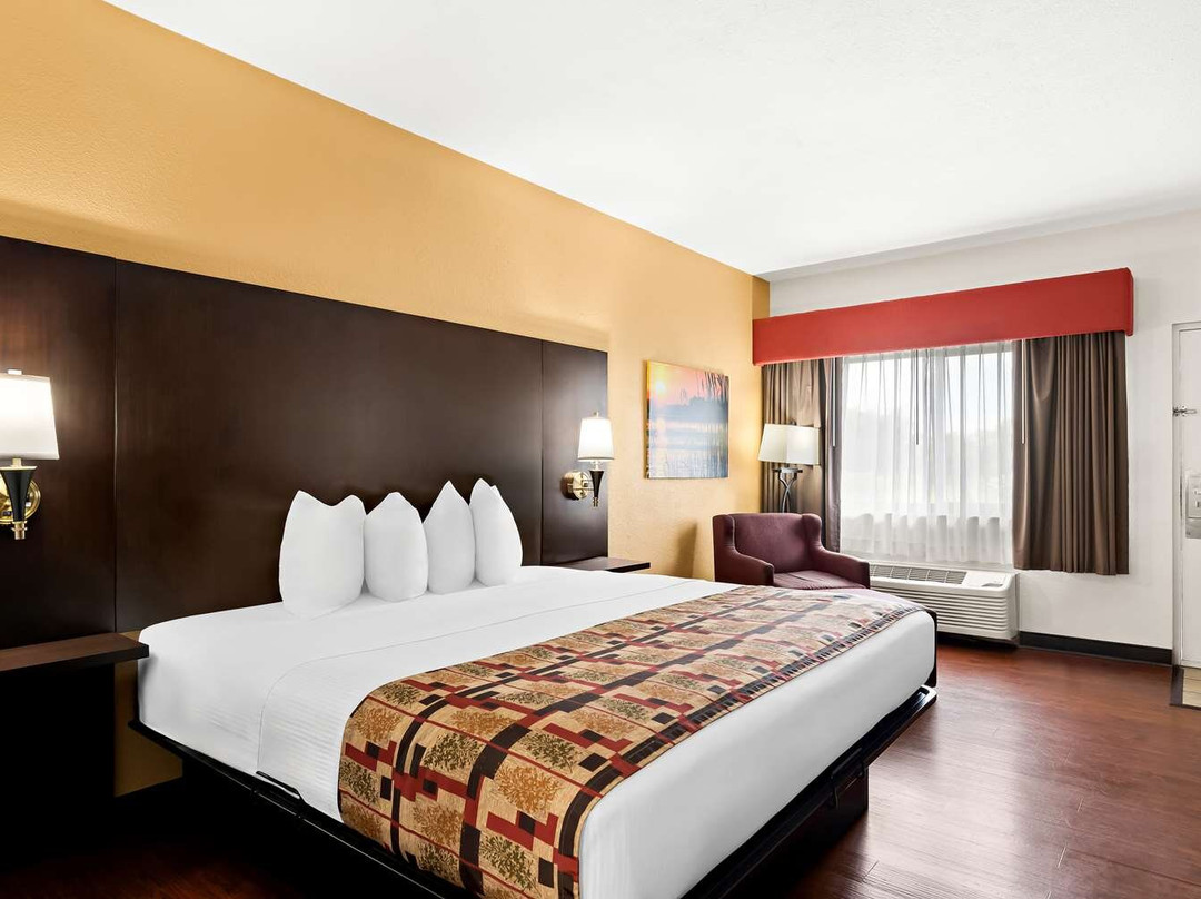 克莱维斯顿酒店住宿-Best Western Lake Okeechobee