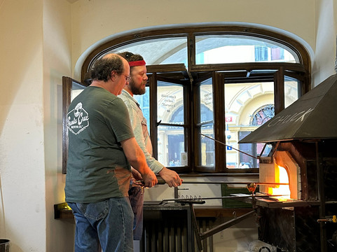 Pragl Glass Experience Center-布拉格必去景点