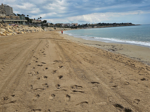 Platja del Miracle-塔拉戈纳必去景点