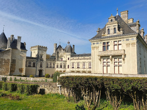 Chateau de Brézé-Breze必去景点