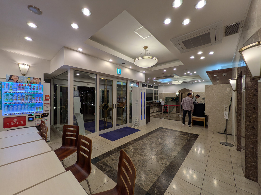 盛冈站前东横酒店主图