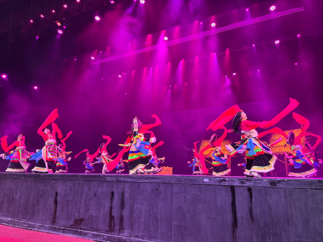 九寨沟民族艺术中心-九寨沟县必去景点