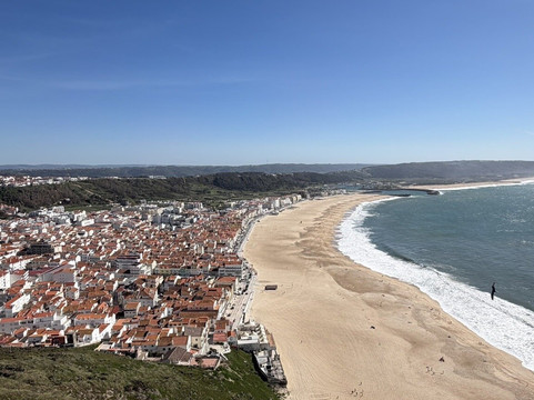 Miradouro do Suberco-纳扎雷必去景点