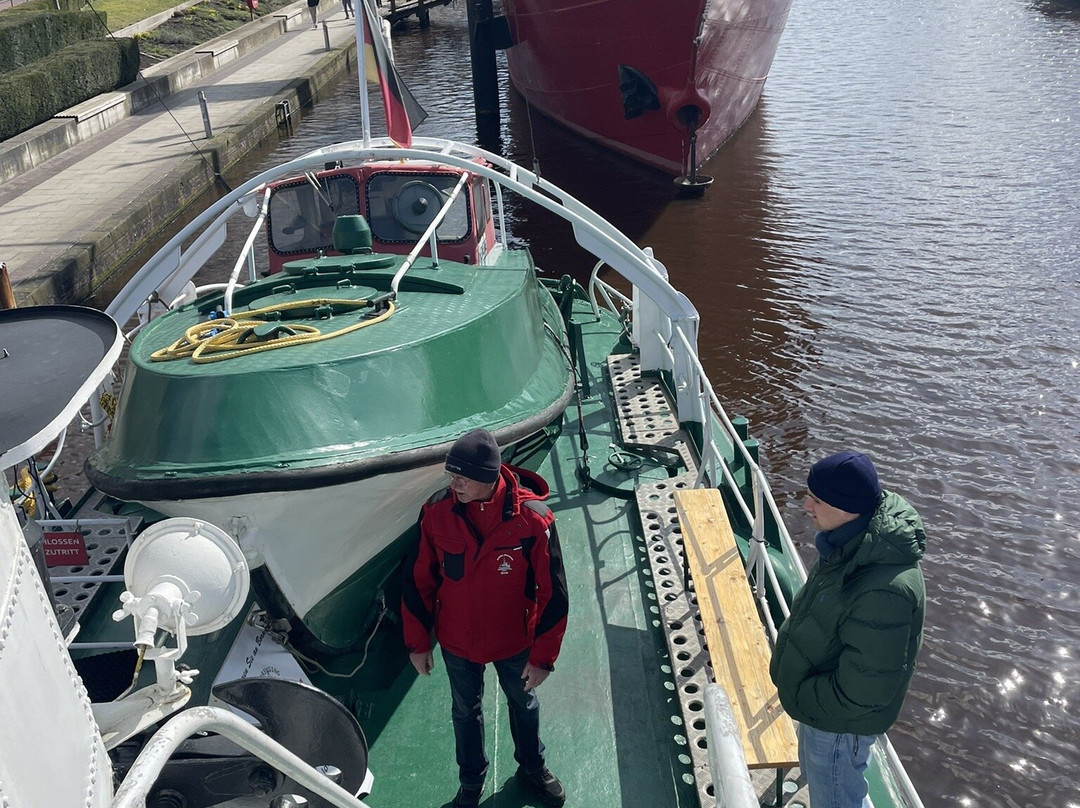 Seenot-rettungskreuzer Georg Breusing-Emden必去景点