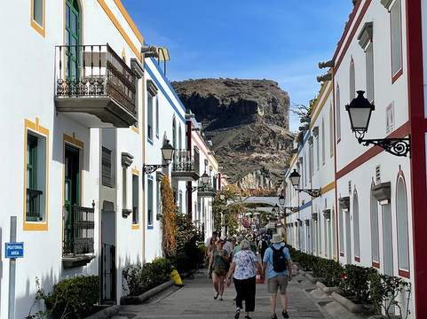 Puerto De Mogán-莫干港必去景点