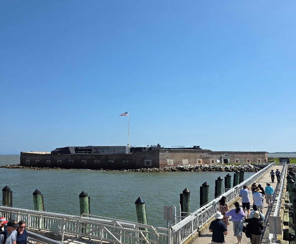 Fort Sumter National Monument-查尔斯顿必去景点