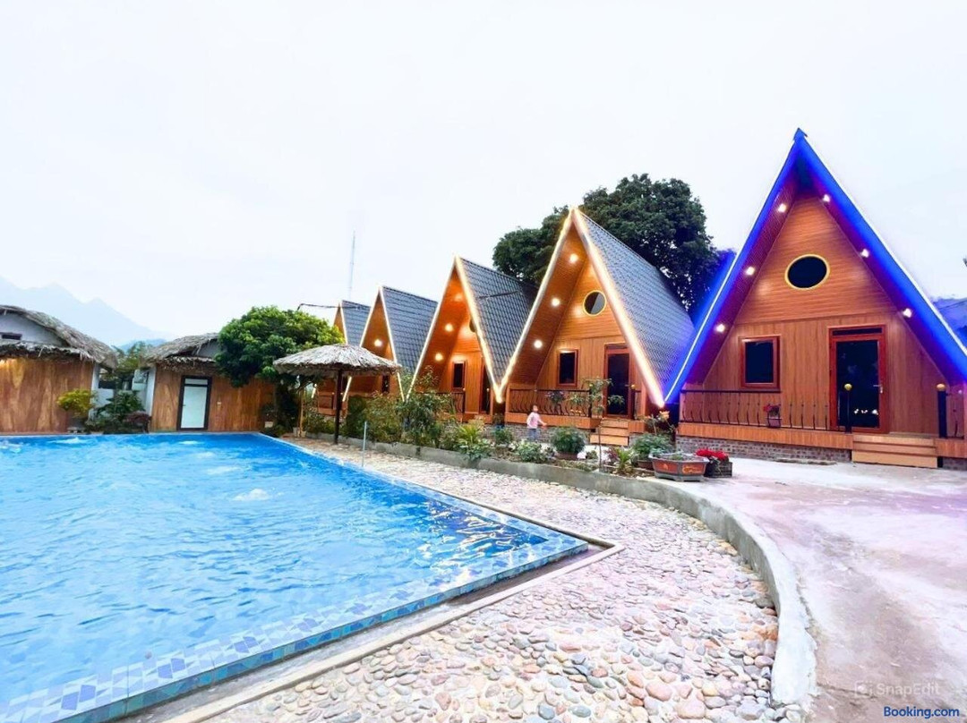 Luc Vi Homestay & Hot Spring Yen Bai