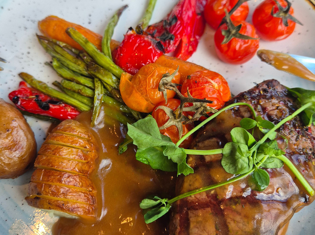 阿默斯福特弗莱彻餐厅酒店主图