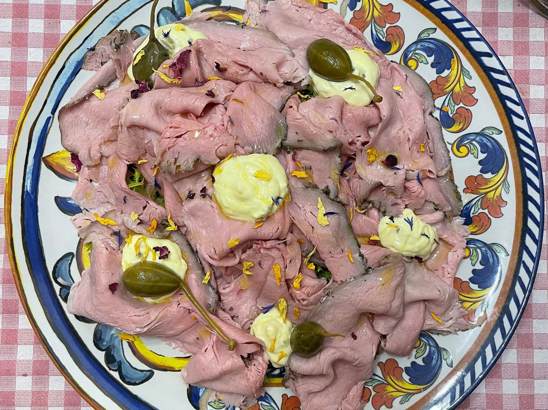 Vignò - Trattoria Vignanellese