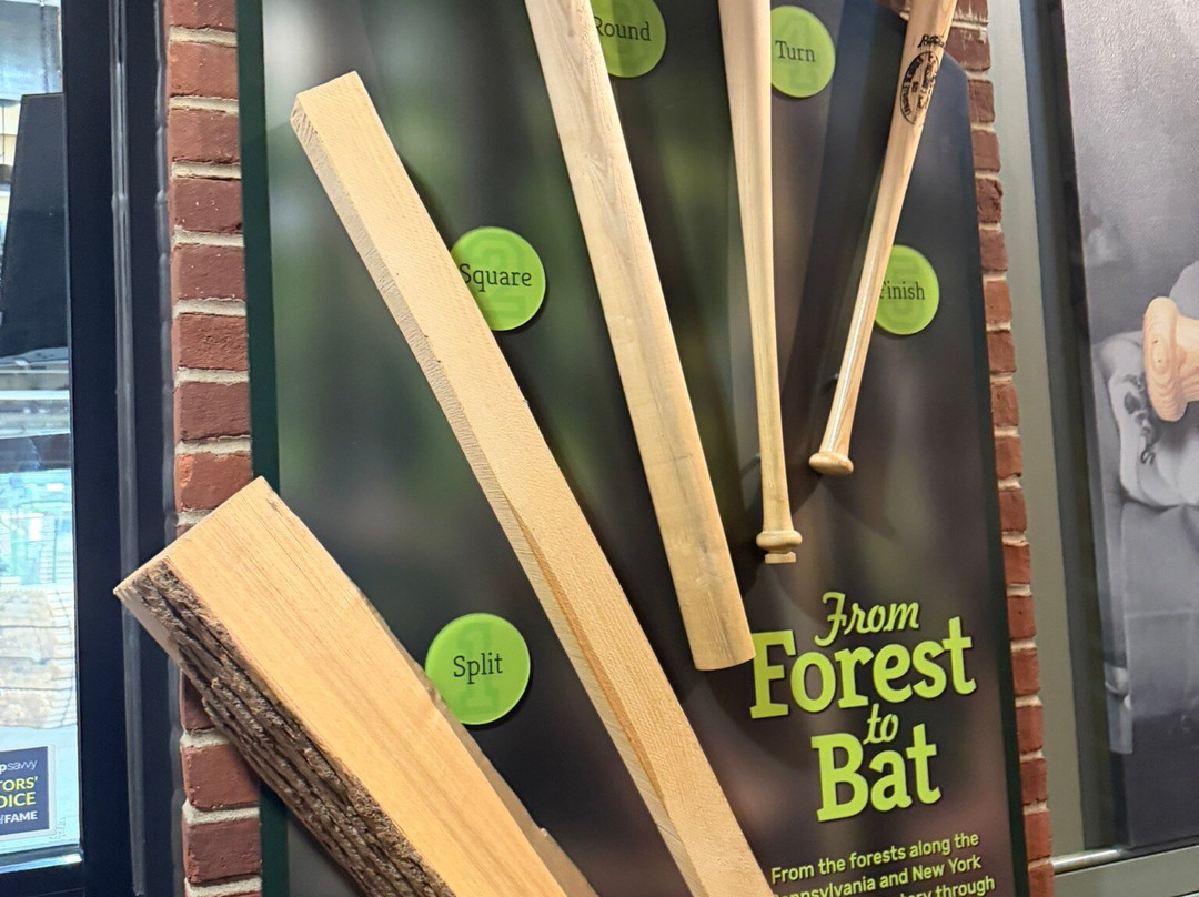 Louisville Slugger Museum & Factory-路易斯维尔必去景点