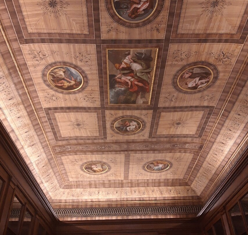 Palazzo Milzetti Museo Nazionale dell'età Neoclassica in Romagna-法恩扎必去景点