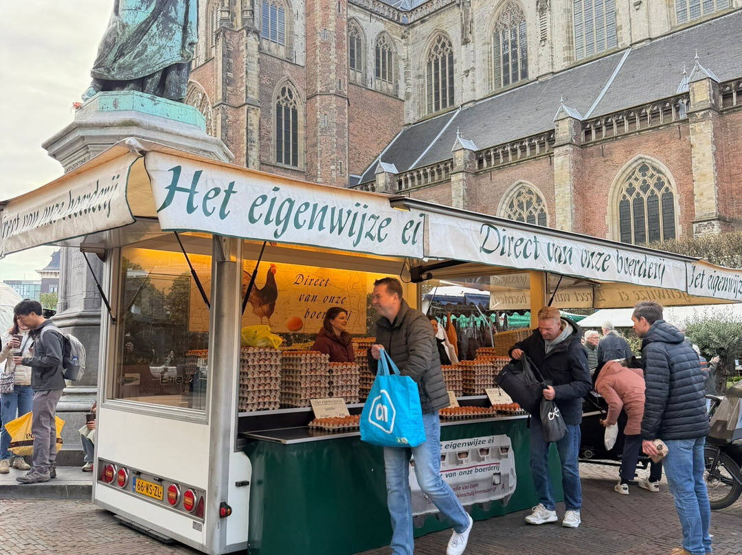 Zaterdagmarkt Haarlem-哈勒姆必去景点