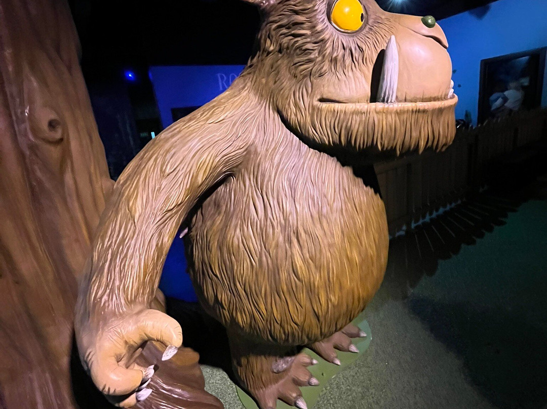 The Gruffalo & Friends Clubhouse-黑潭必去景点