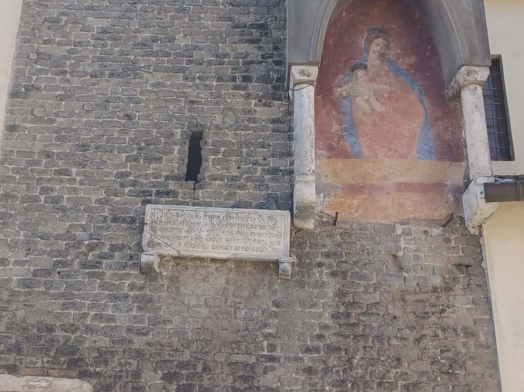 Chiesa di Santa Maria in Vivario-弗拉斯卡蒂必去景点