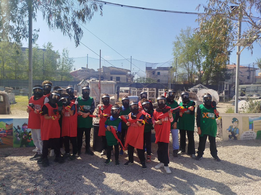 Paintball Napoli Extreme-卡索里亚必去景点