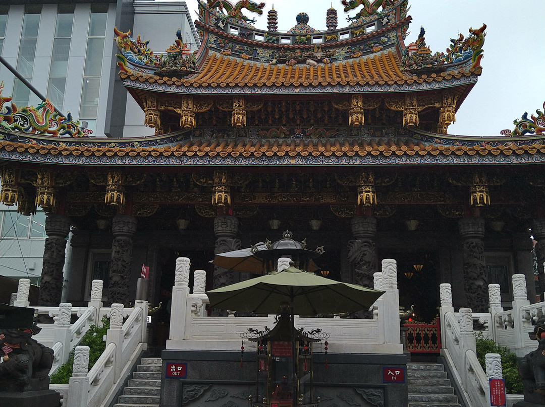 Kanteibyo (Kuan Ti Miao Temple)-横滨市必去景点