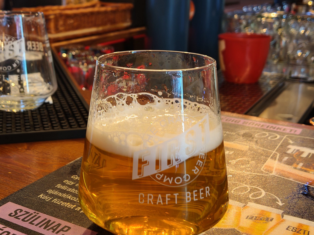 FIRST Craft Beer Brewery & Taproom-布达佩斯必去景点