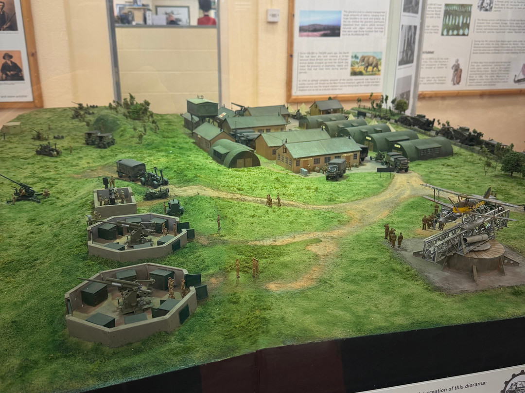 The Muckleburgh Military Collection-Weybourne必去景点