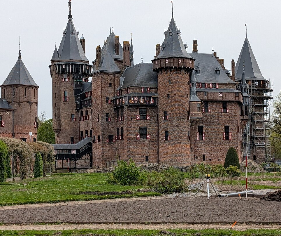 Kasteel de Haar-哈泽伊伦斯必去景点