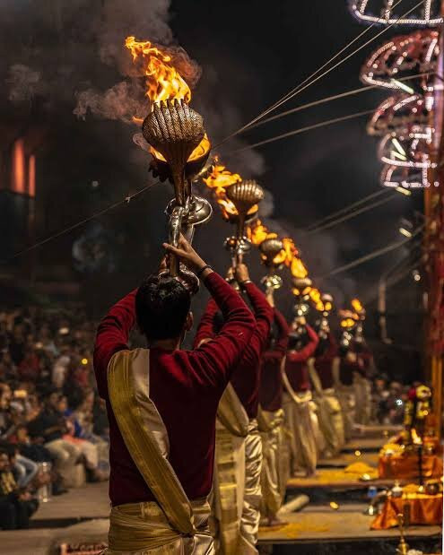 Ganga Aarti-瓦拉纳西必去景点