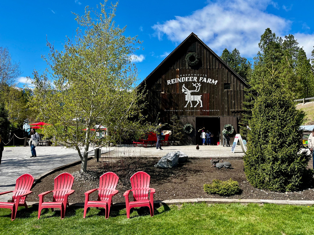 Leavenworth Reindeer Farm-莱文沃思必去景点