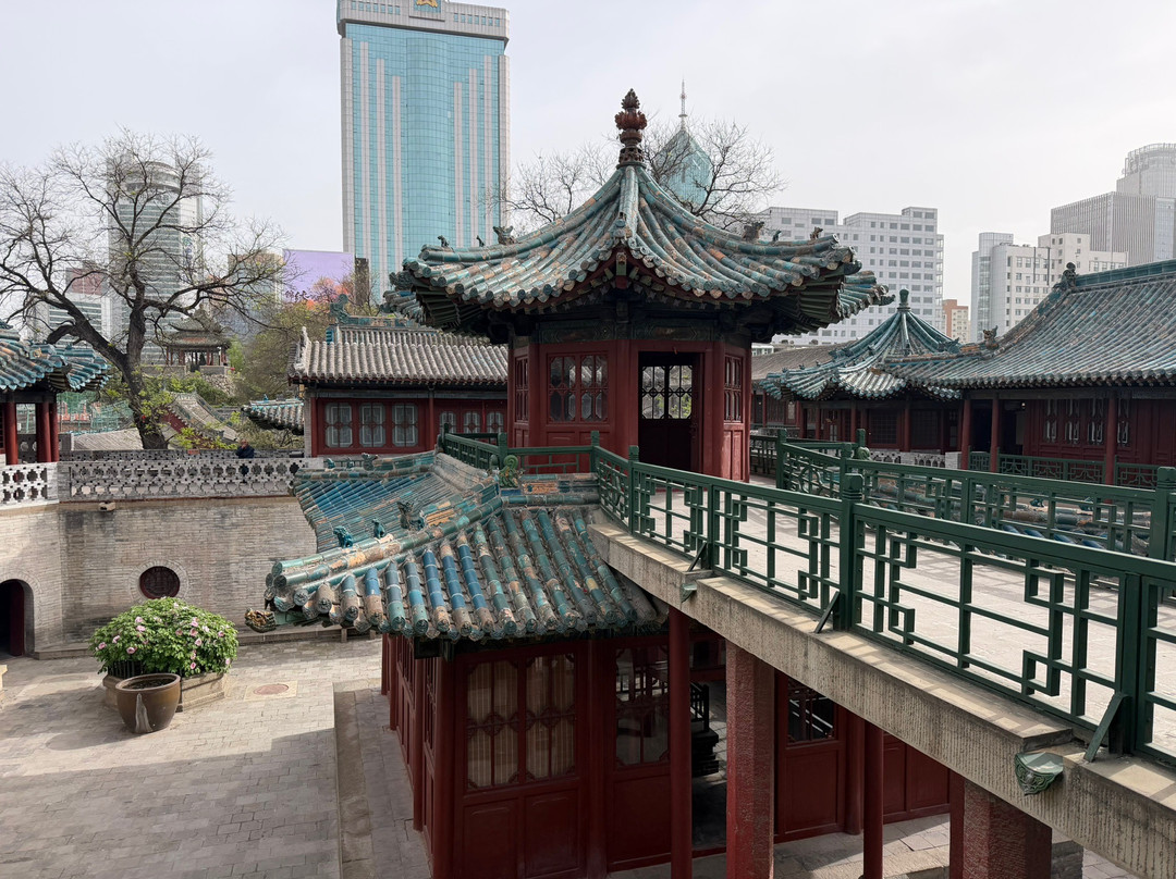 太原纯阳宫-太原市必去景点
