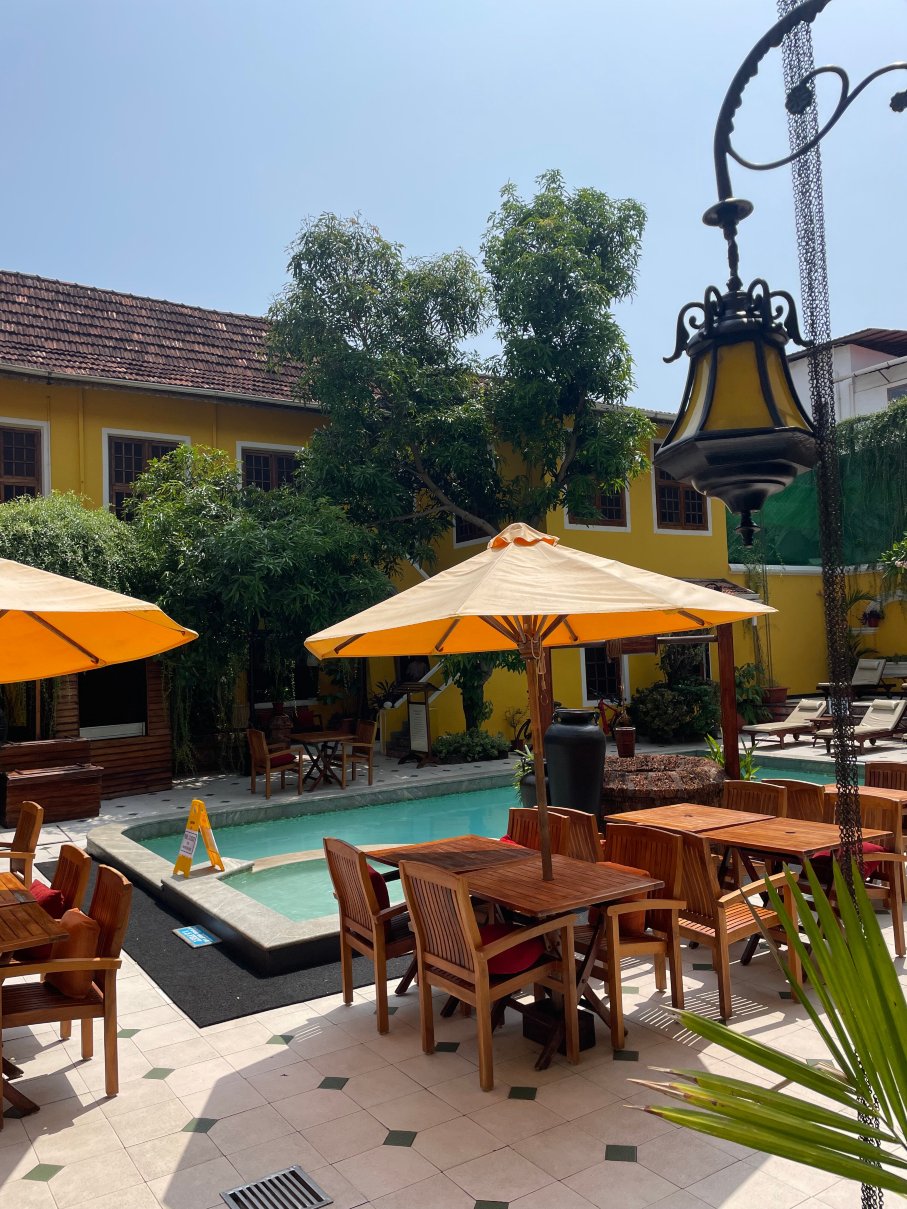 柯钦堡酒店-泳池