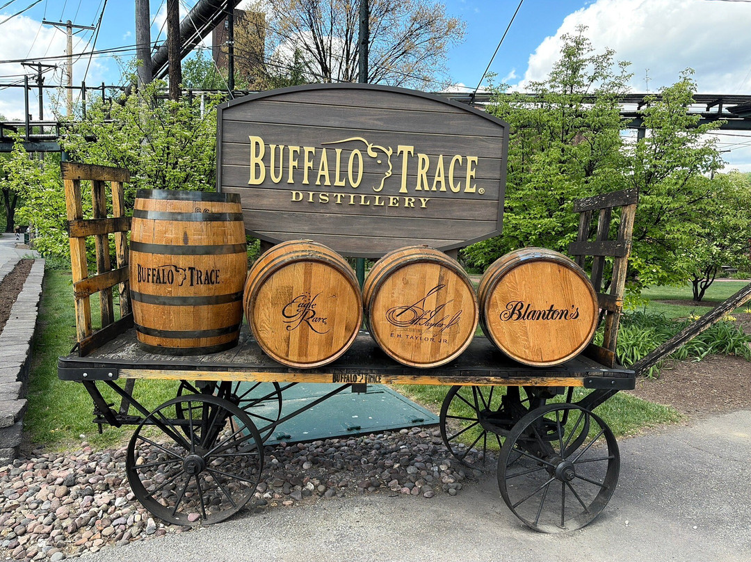 Buffalo Trace Distillery-法兰克福必去景点