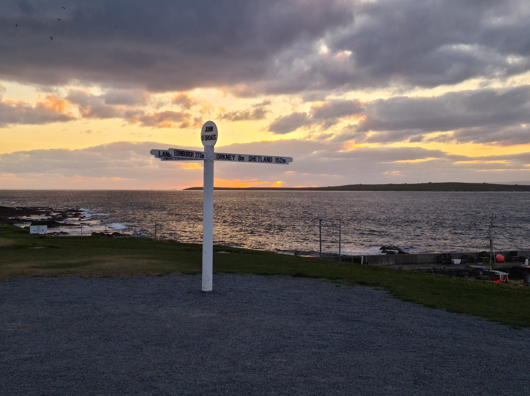 John O'Groats Signpost-John O'Groats必去景点