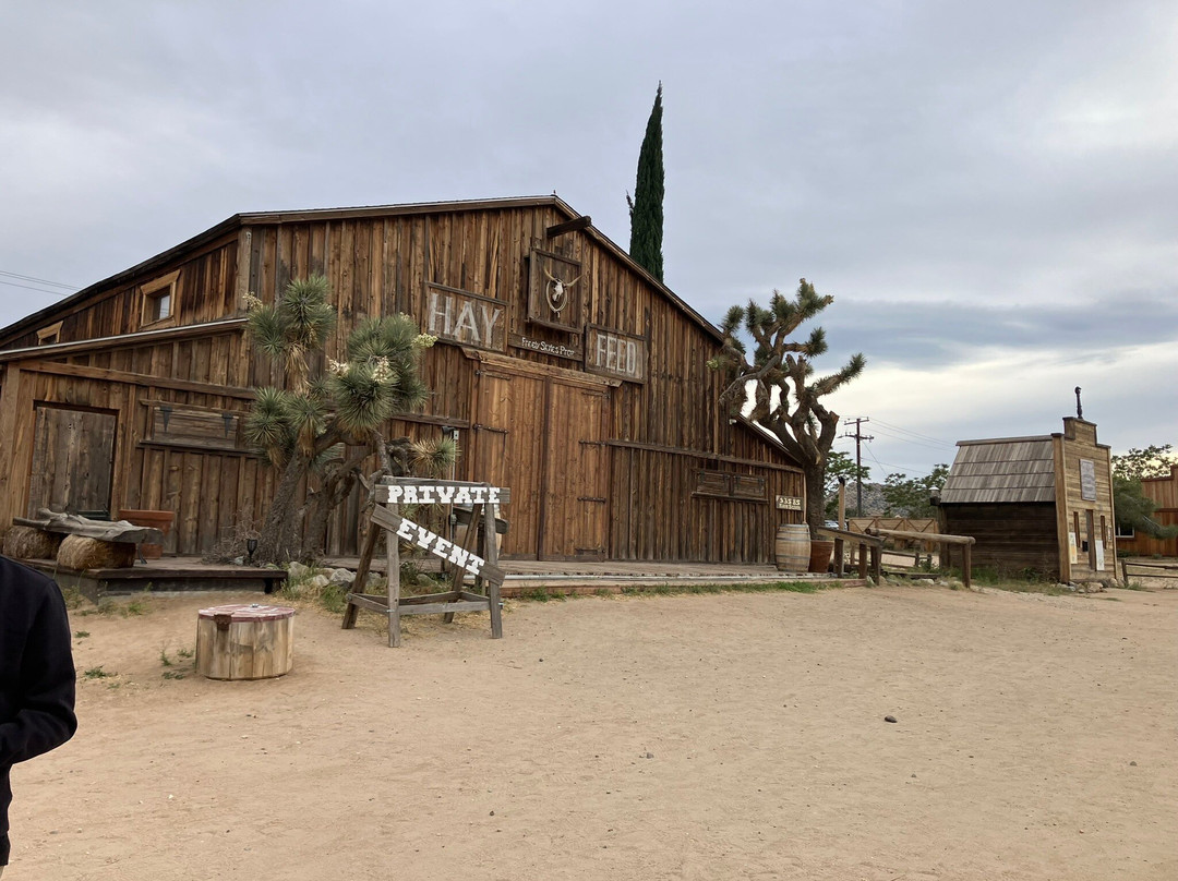 Pioneertown-Pioneertown必去景点