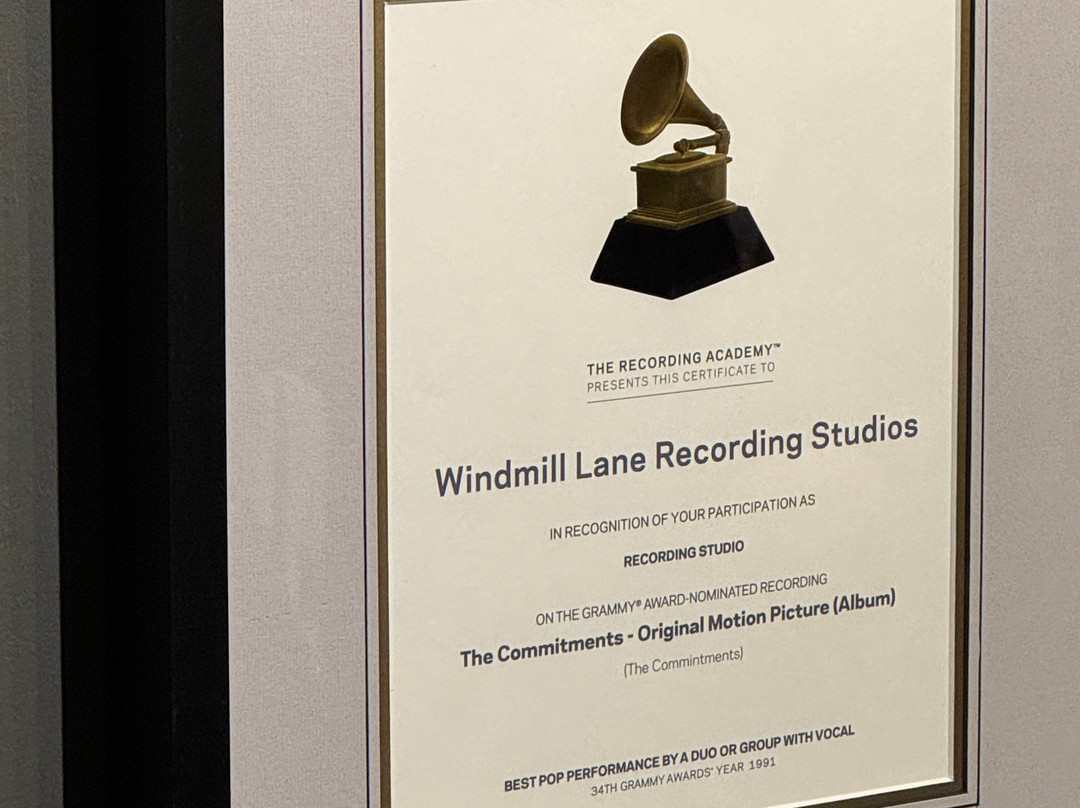 Windmill Lane Recording Studios-都柏林必去景点