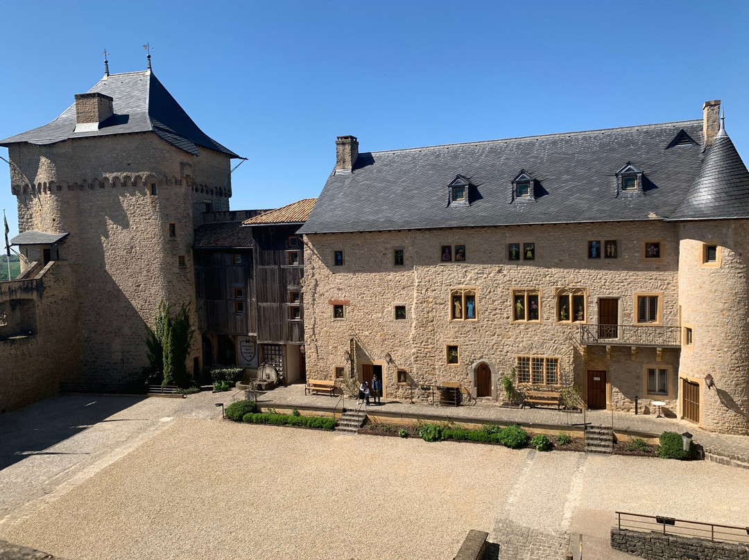 Chateau de Malbrouck-Manderen必去景点