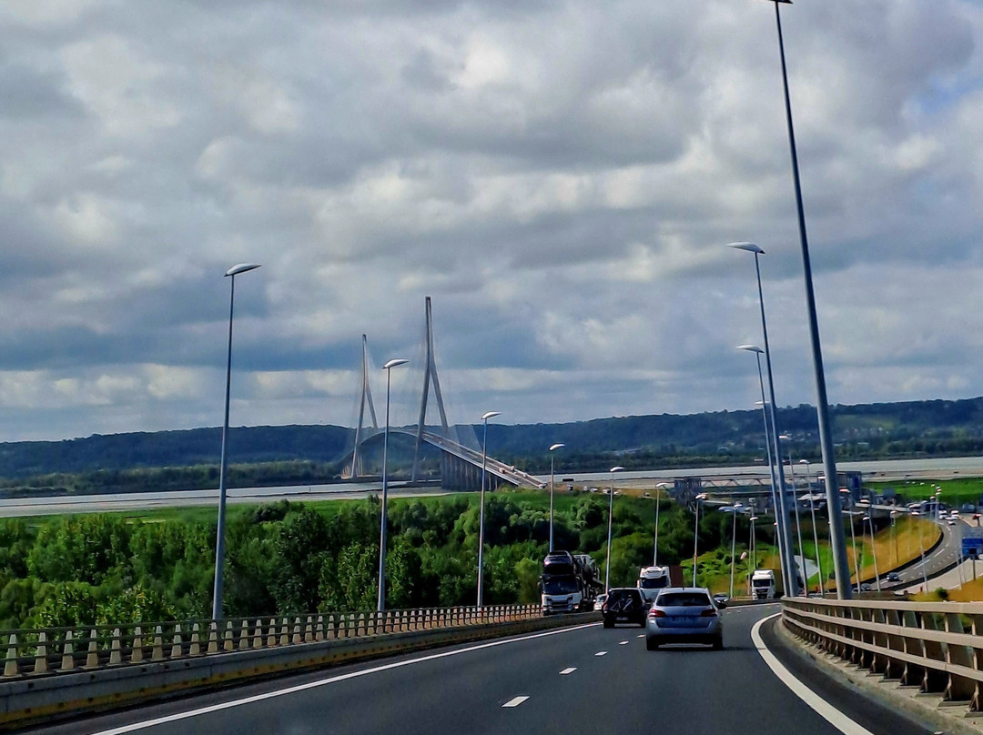Pont de Normandie-翁弗勒尔必去景点