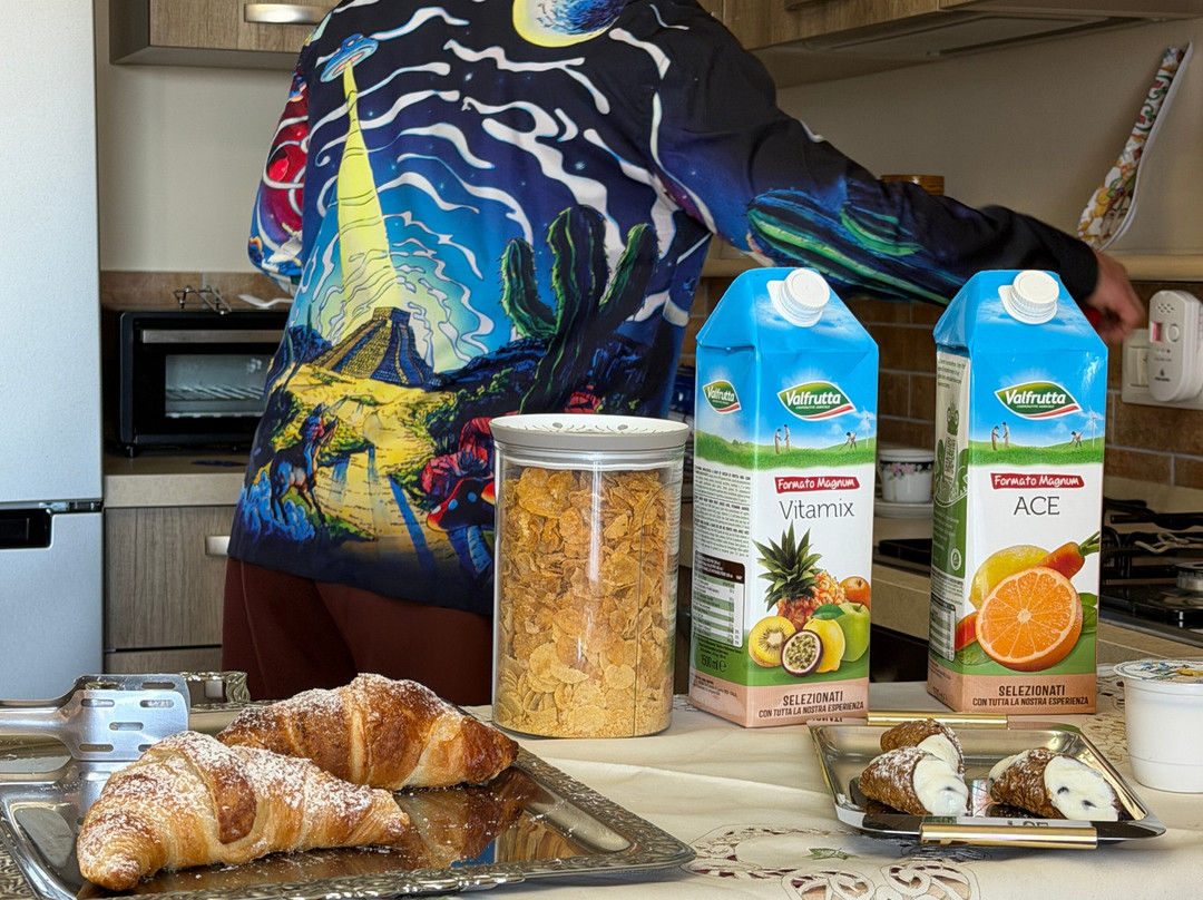 B&B Aria di Mare - Pollina Sicilia主图