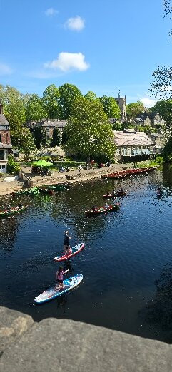 River Nidd Waterside Walk-Knaresborough必去景点