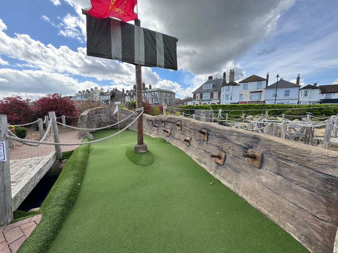 Roman Landings Adventure Golf