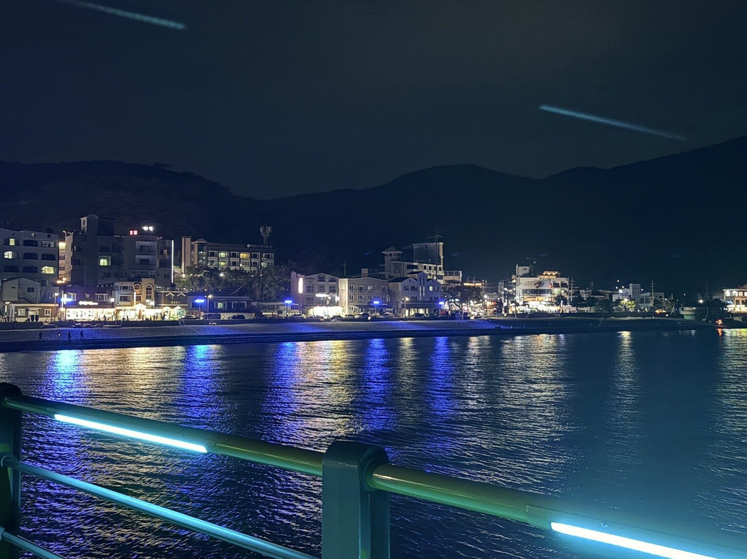 Hakdong Mongdol Beach-巨济市必去景点